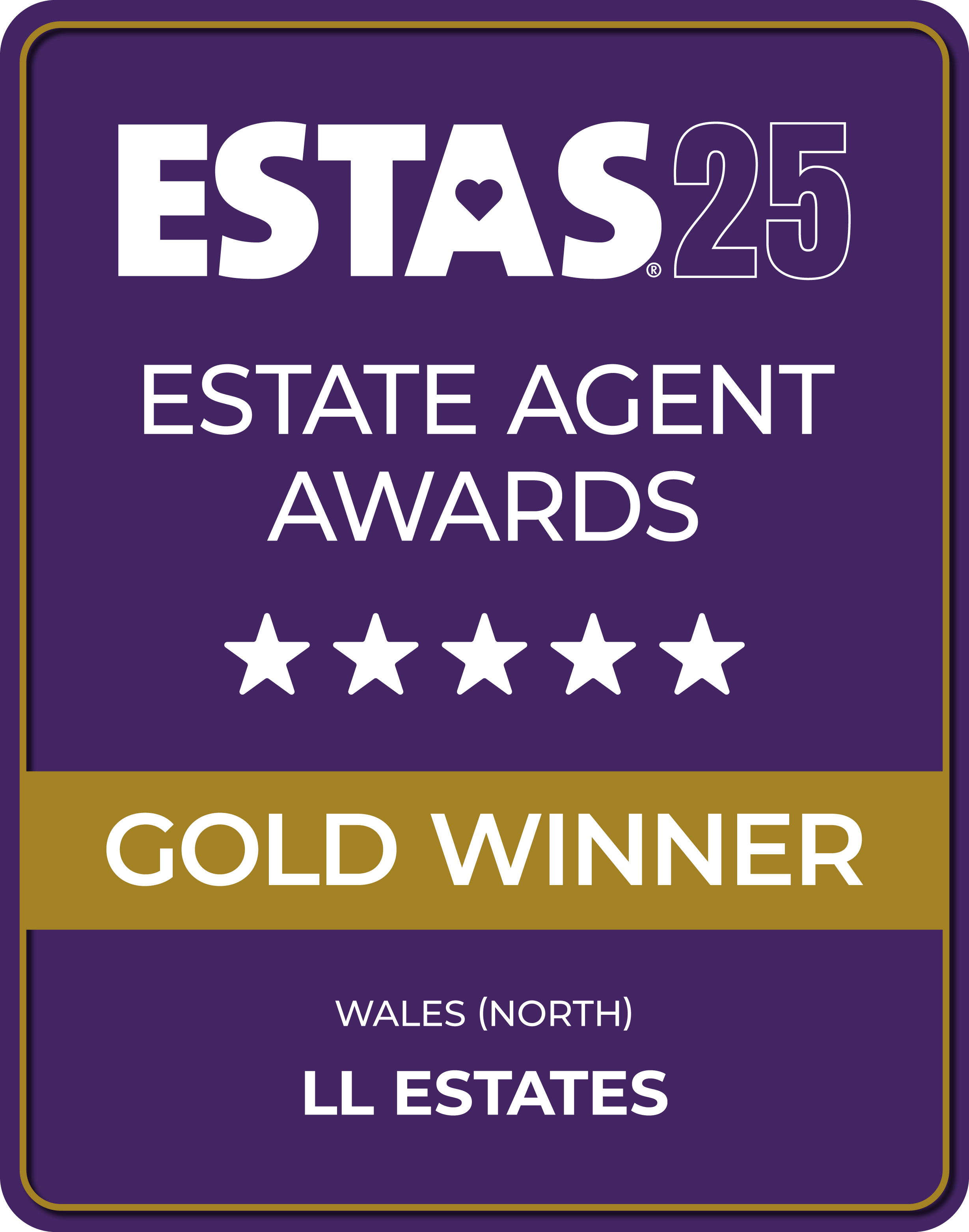 LL Estates Estate Agents - E&G Award 2025