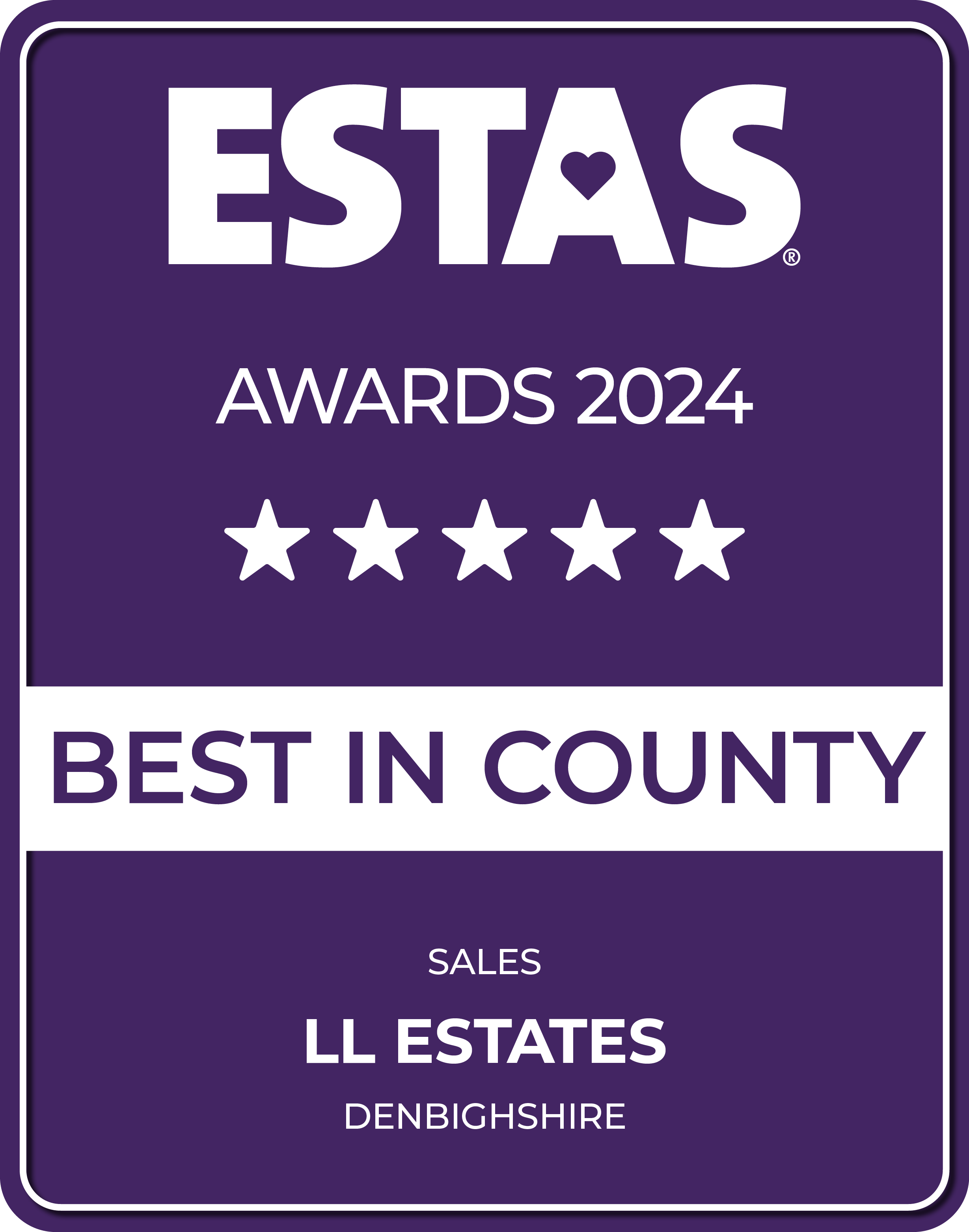 LL Estates Estate Agents - S BIC Award 2024